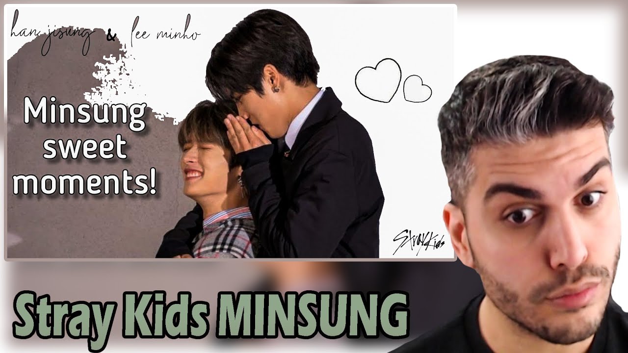 Stray Kids | MINSUNG Sweet Moments! REACTION | KPOP TEPKİ