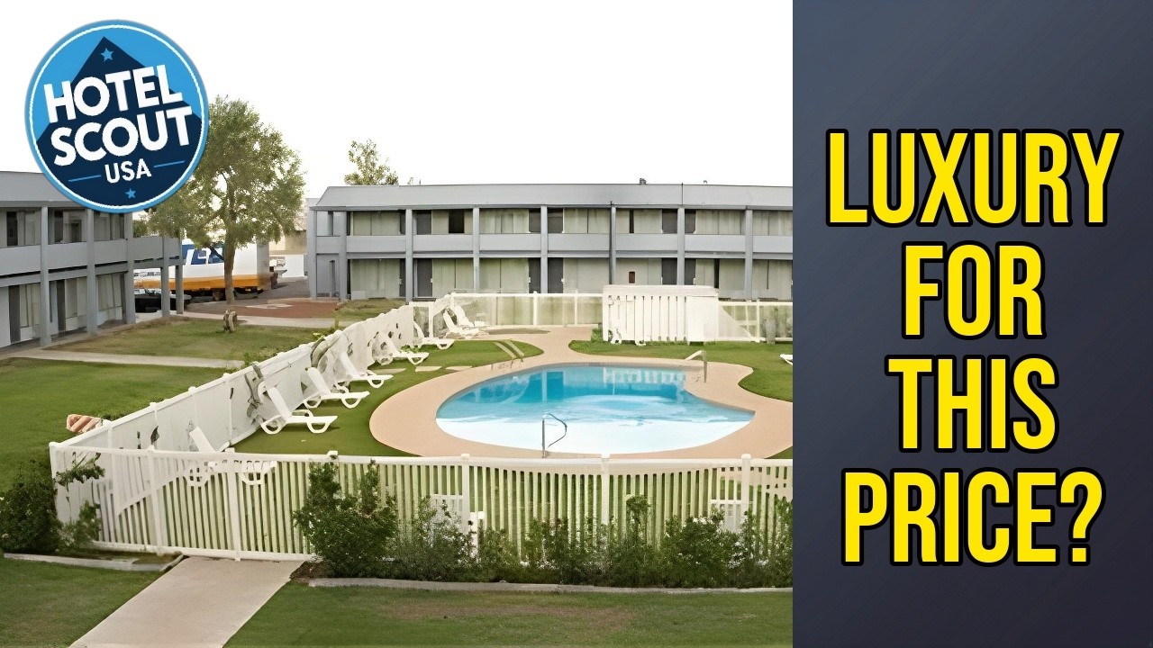EZ8 Motel Airporter - Luxury for This Price? | Phoenix (AZ), United States🏨