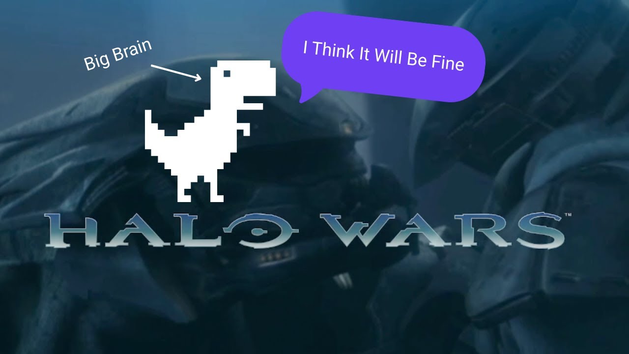 Big Brain RTS play of Halo Wars
