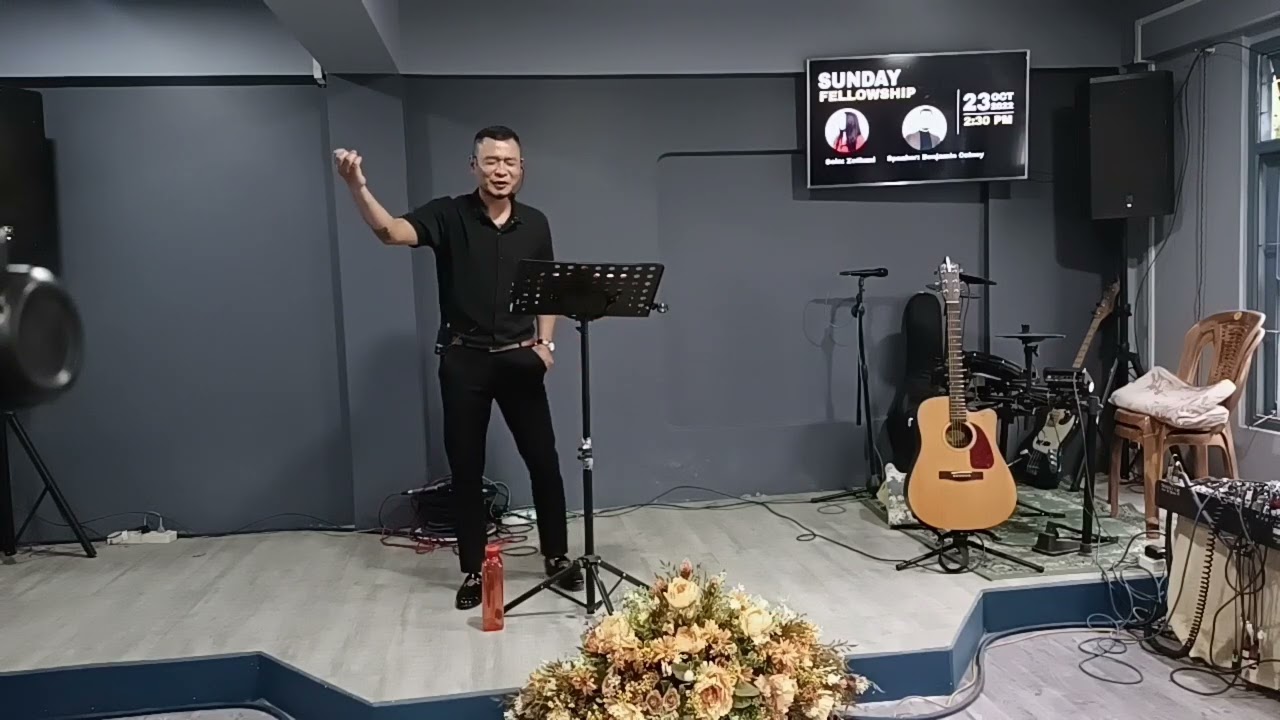 I rin chuan i Pathian ropuizia i hmu ang| Benjamin Colney