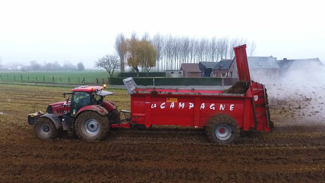 LE PLUS GROS DES EPANDEURS LA CAMPAGNE SIMPLE ESSIEU !