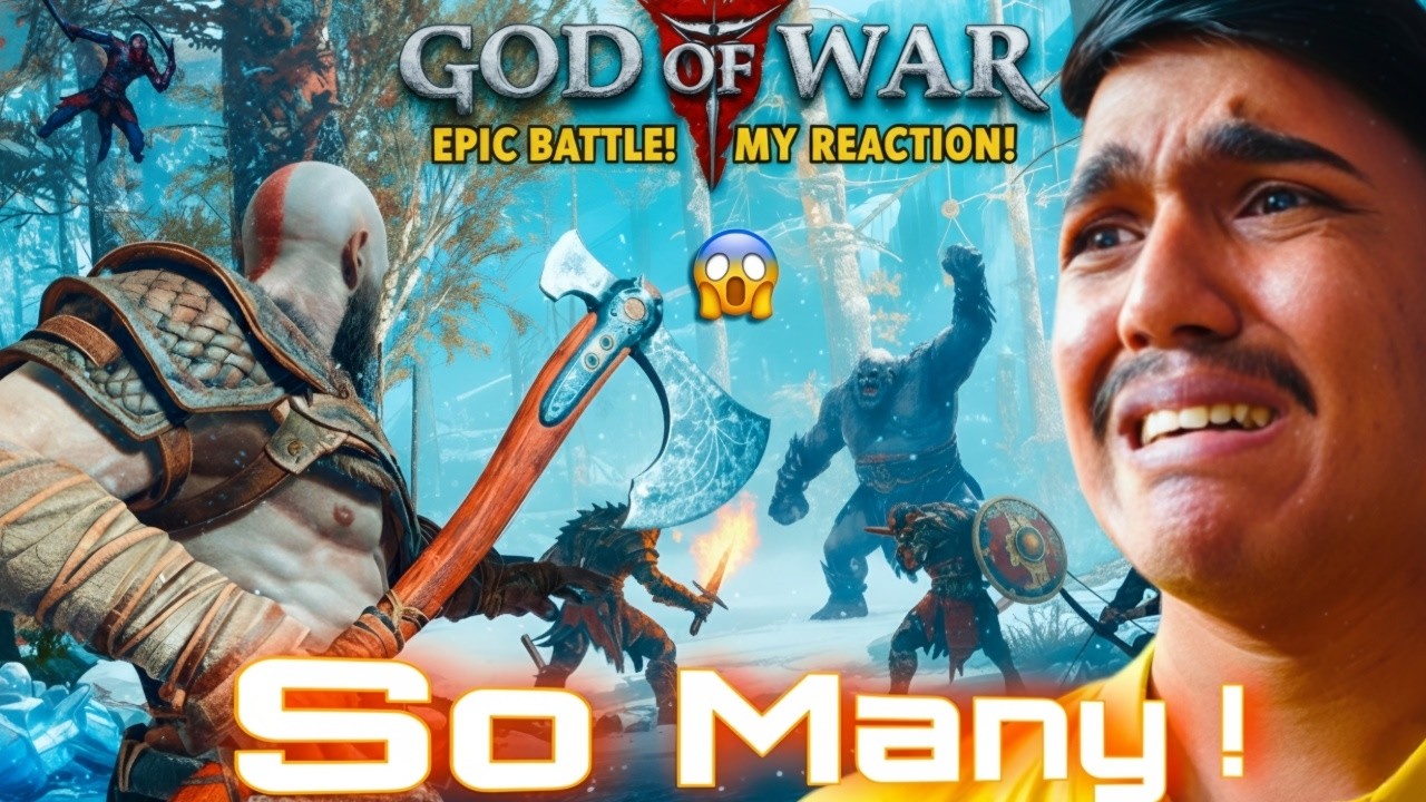 No Mercy Situation 🤬 - GOW(2018) #3