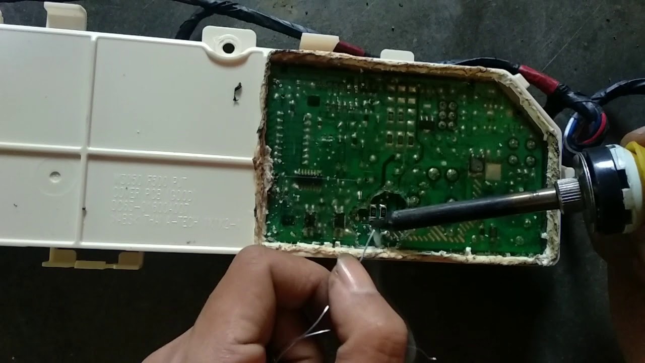 how to fix Samsung top loading washing machines can't start