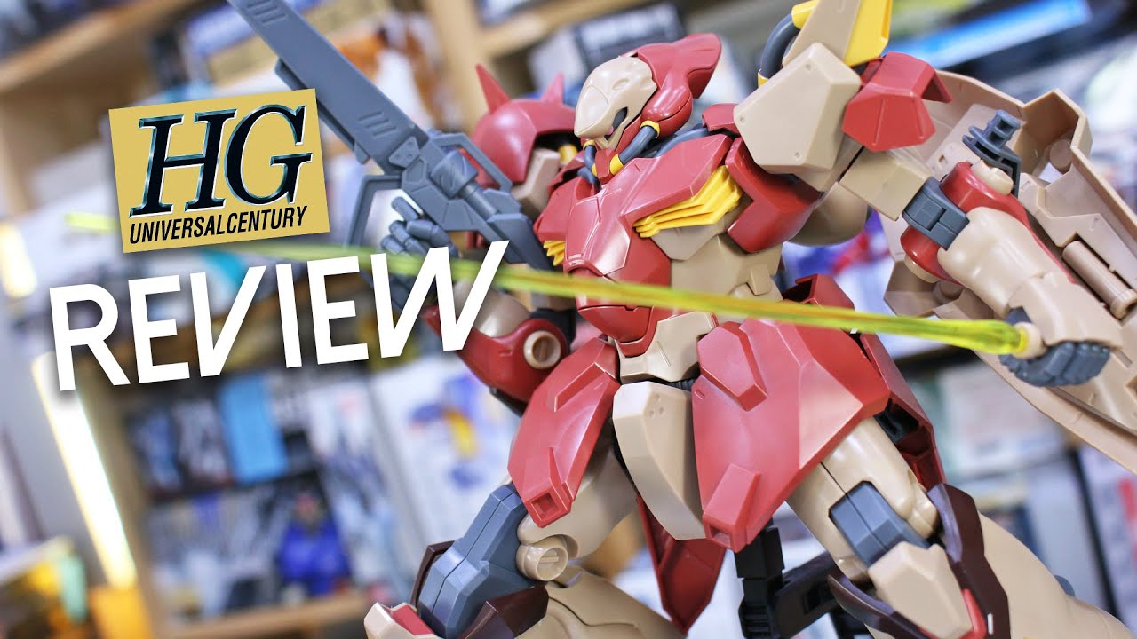 HGUC Messer Type-F01 - Hathaway's Flash UNBOXING and Review (PLUS Seam Removal Tip!)
