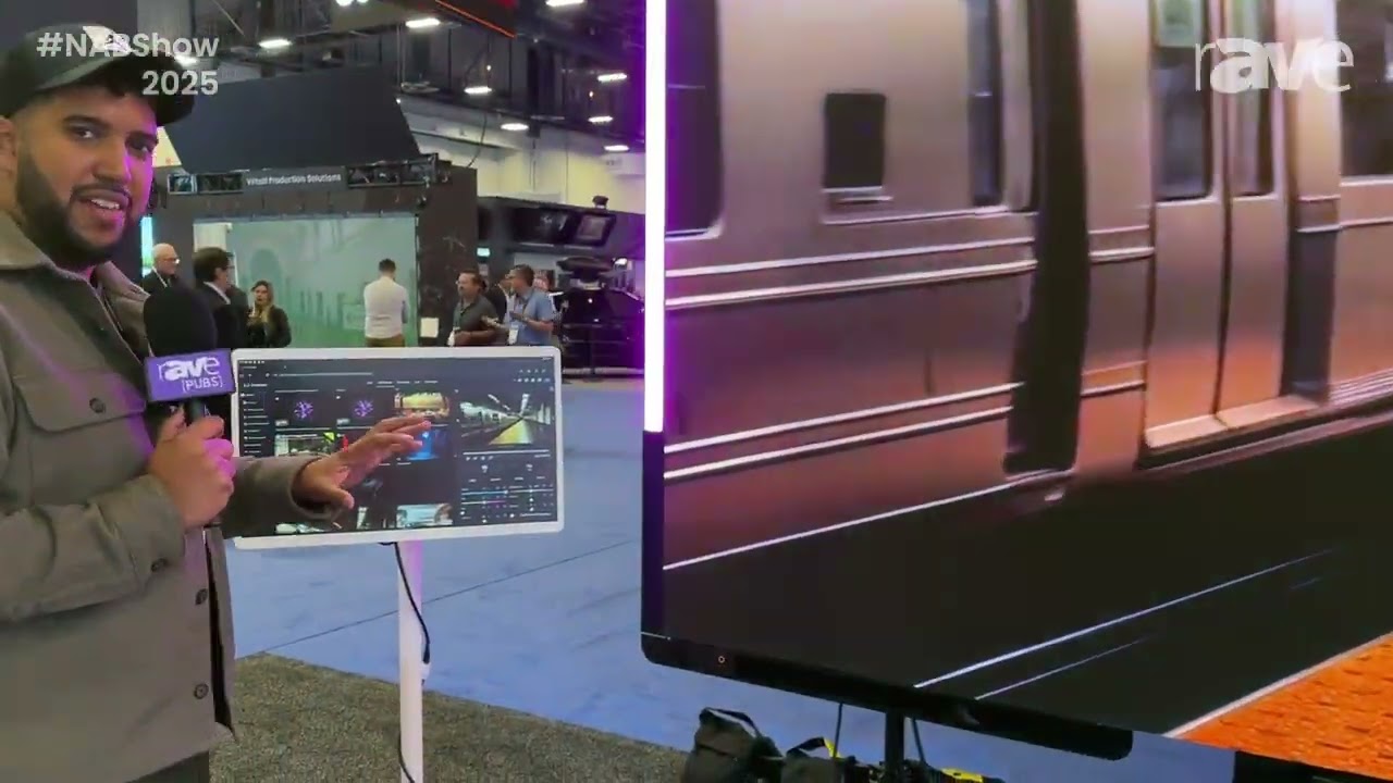 NAB Show 2025: Vu Technologies Shows Vu One Mini &mdash; Entry Level into Virtual Production