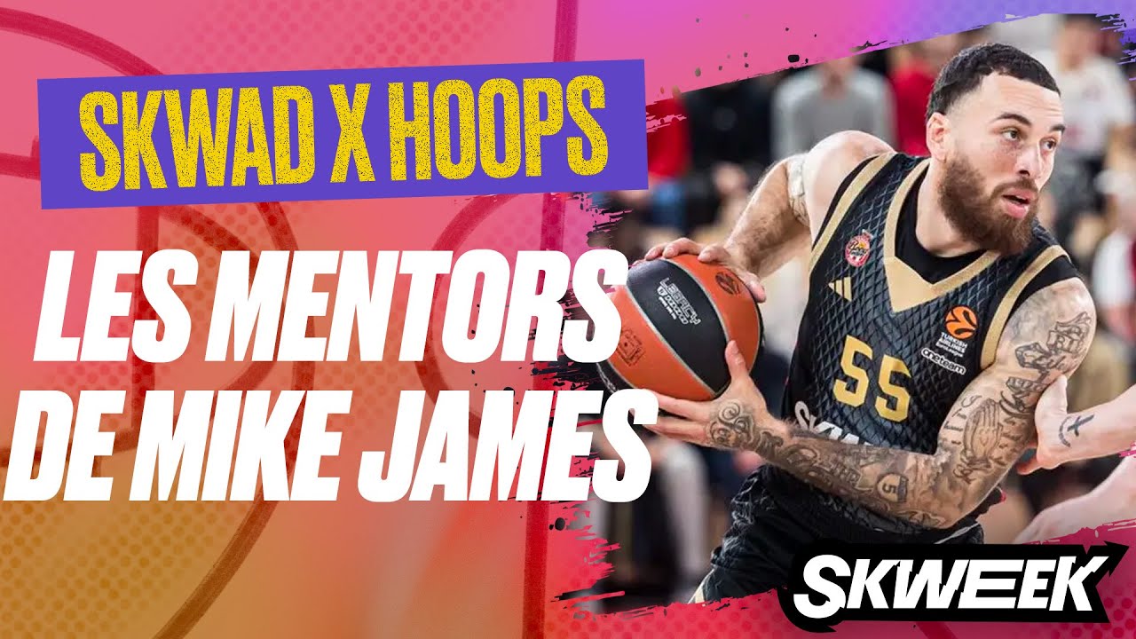 Les personnes influentes dans la carrière de Mike James