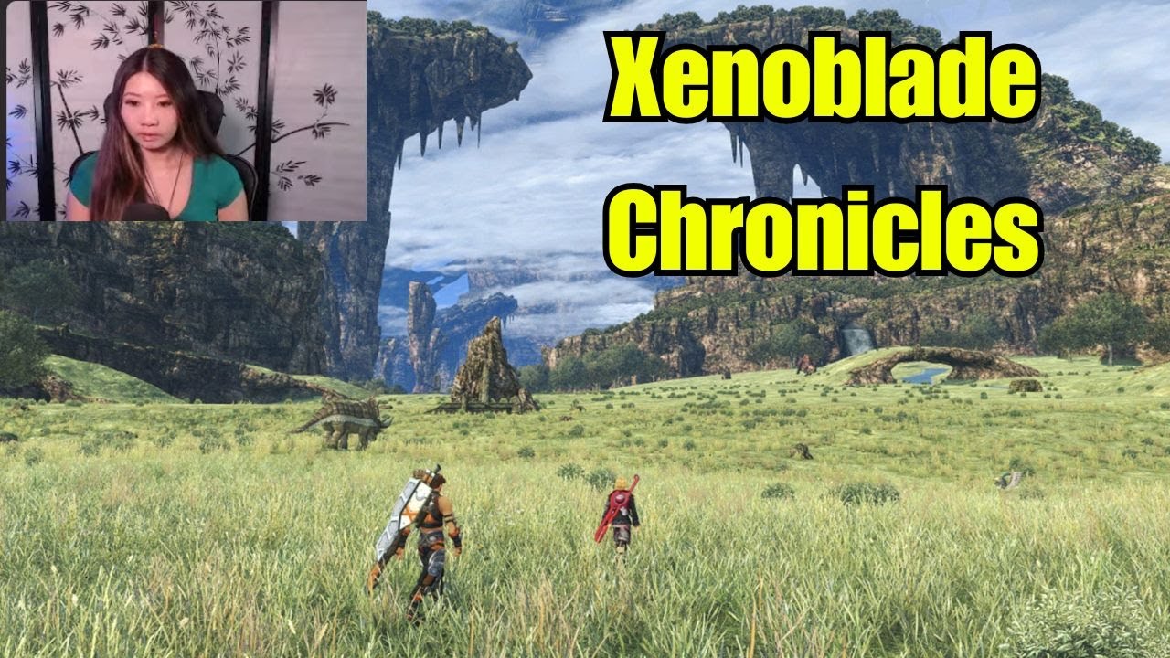 Chilling with Xenoblade Chronicles 🌌