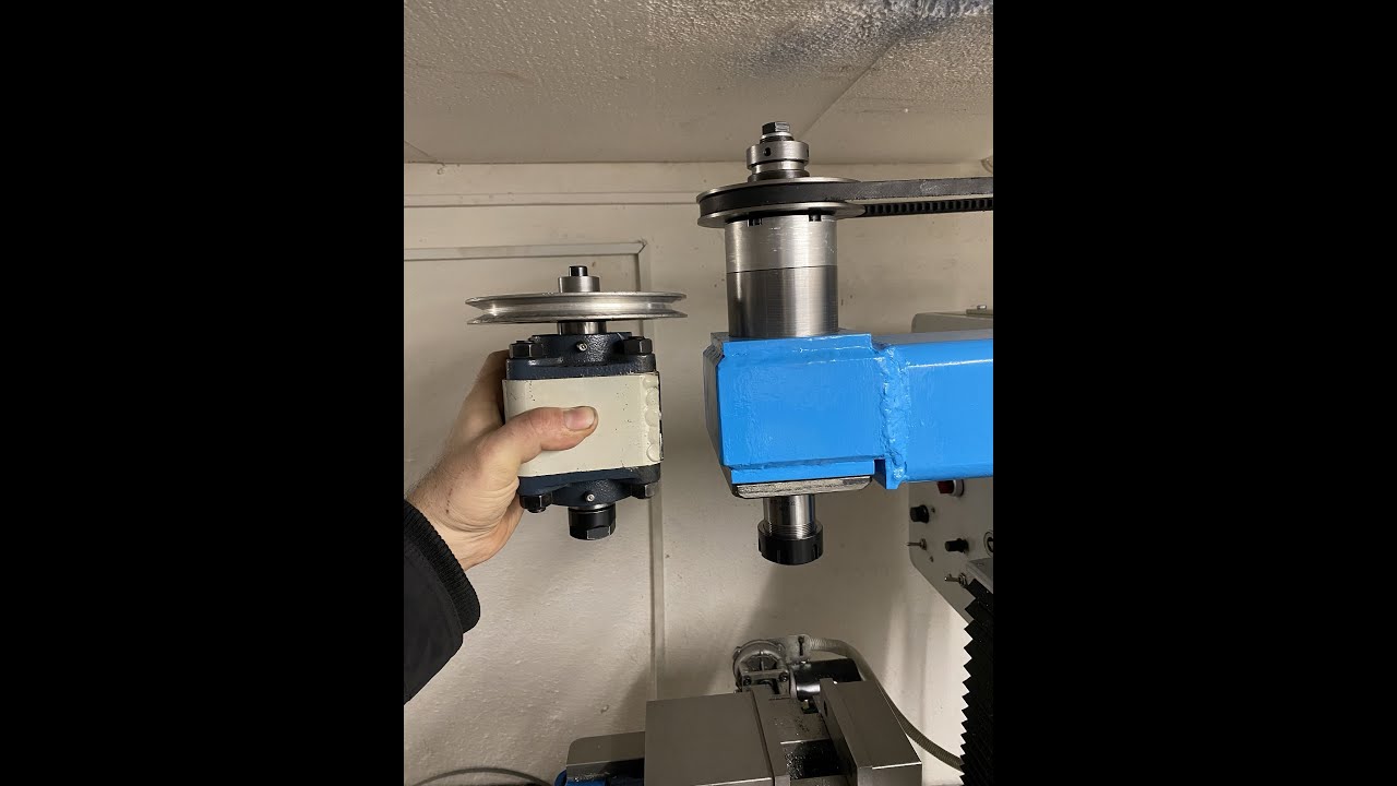 New Milling Machine Spindle - Part 5 - Mounting the spindle to the mill