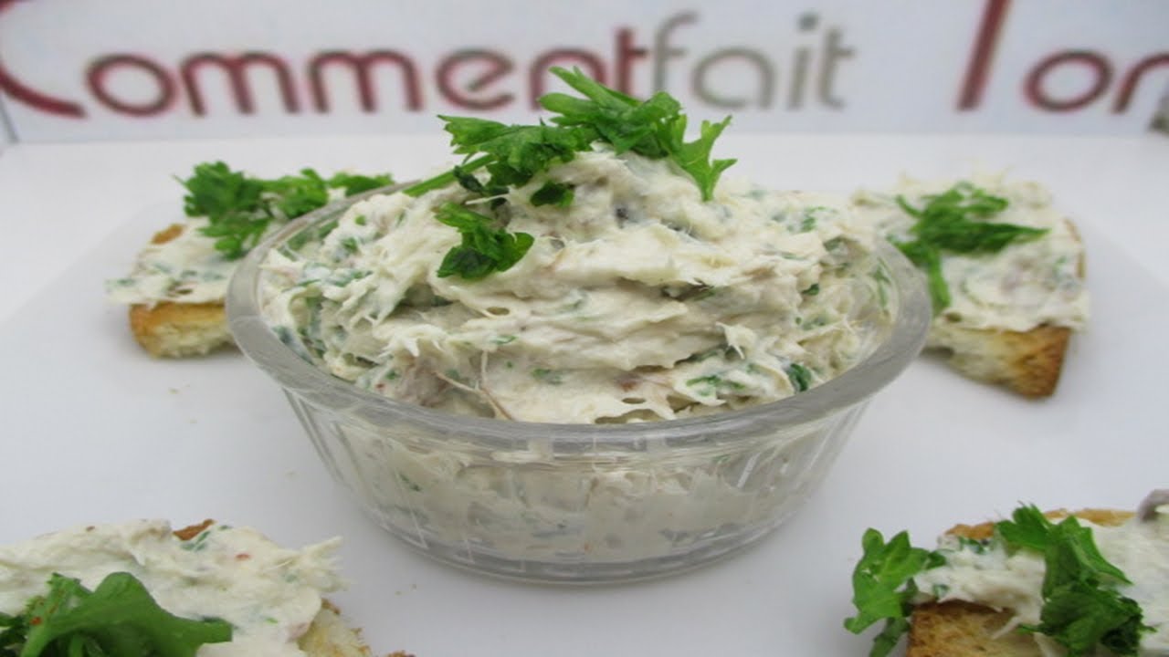 Rillette de maquereaux à ma façon - recette rillette de poisson