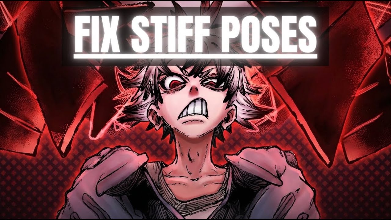 Draw Action Poses Like Gachiakuta in 3 Steps