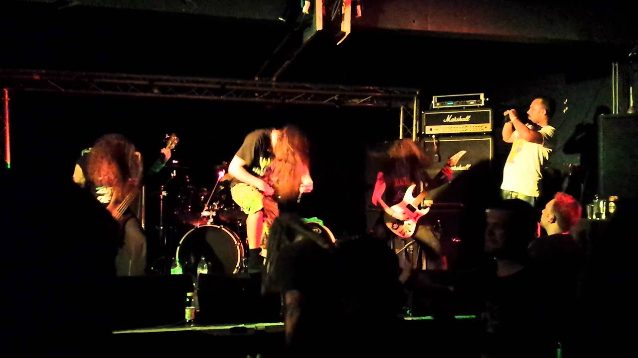 Inveracity - Crackwhore Lust @ Bristol 2013