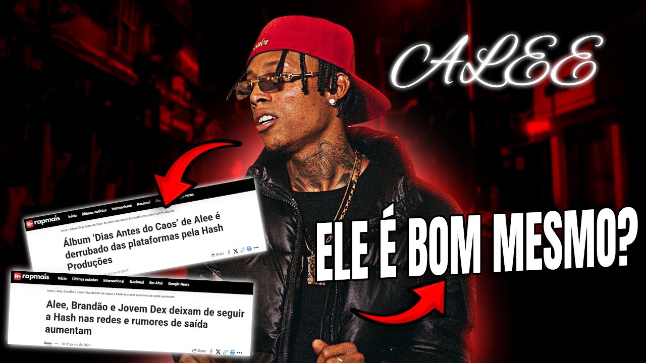 ALEE é a Próxima ESTRELA DO TRAP!