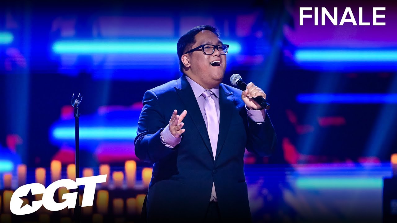 Raymond Salgado Gives A Grand Performance In The Finale | Canada’s Got Talent Finale