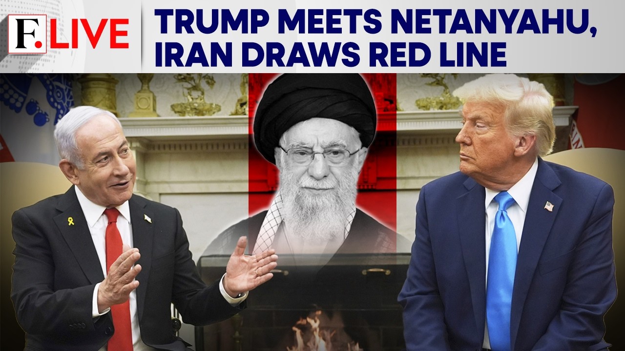 Trump Meets Netanyahu At White House, Says Iran Talks to Continue | Firstpost Live | N18G