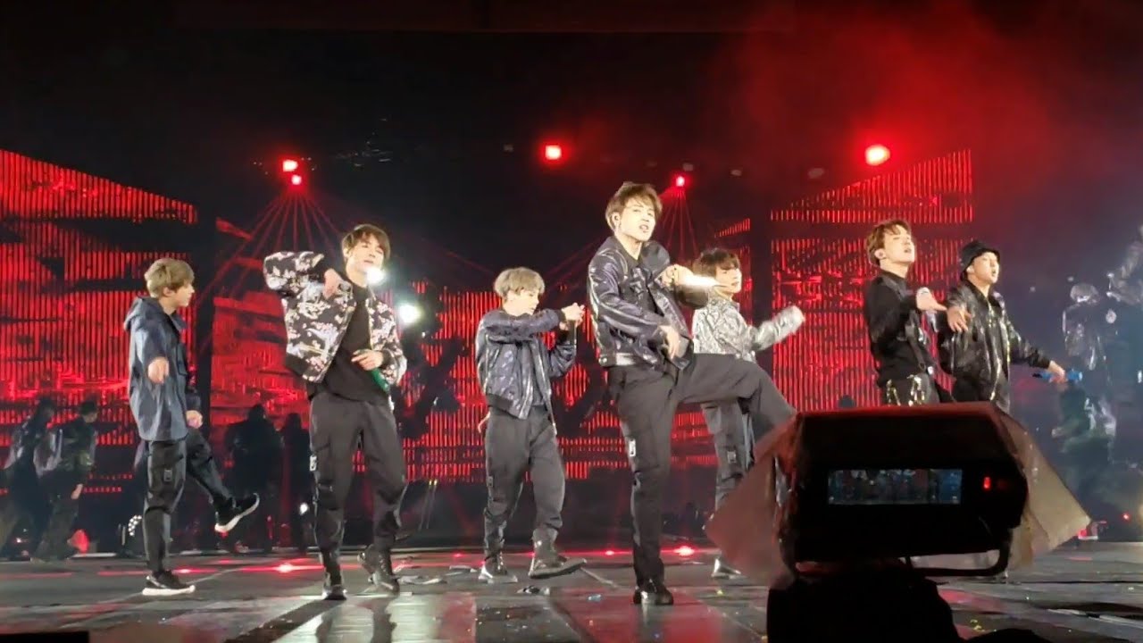 190511 Mic Drop Remix @ BTS 방탄소년단 Speak Yourself Tour in Soldier Field Chicago Concert Fancam