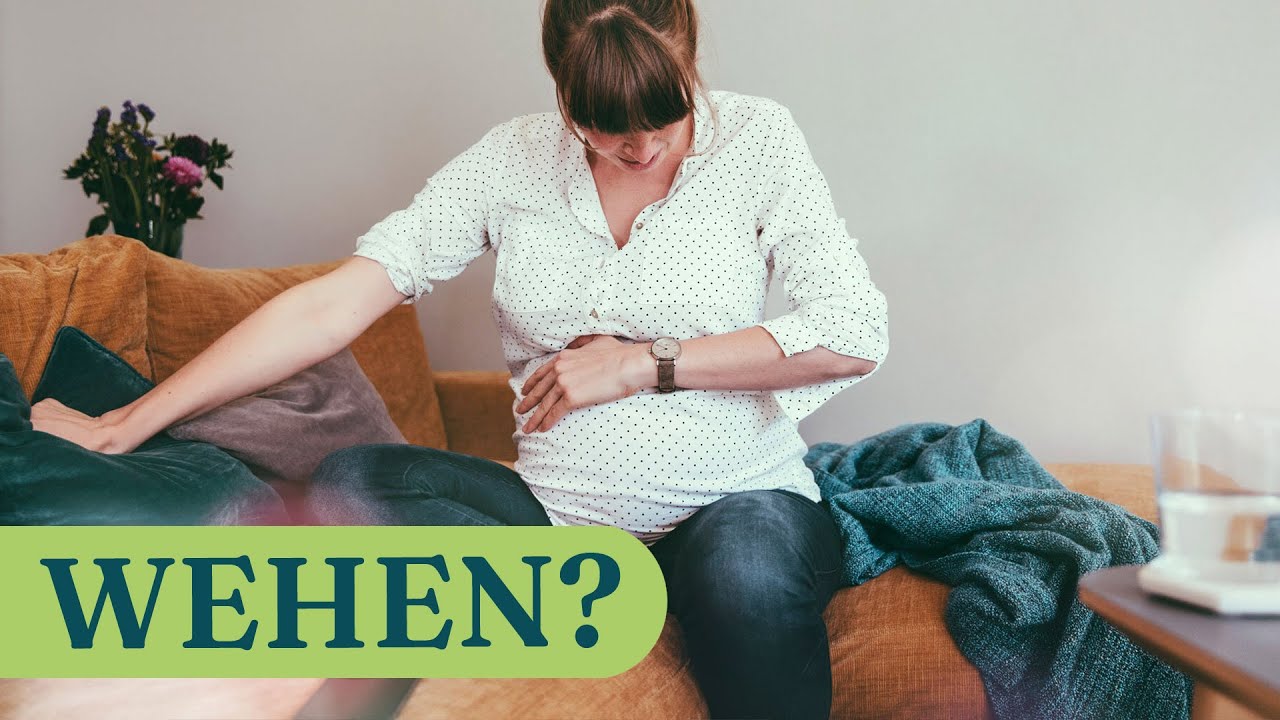 Wie fühlen sich Wehen an? Und wann sollte man ins Krankenhaus fahren?