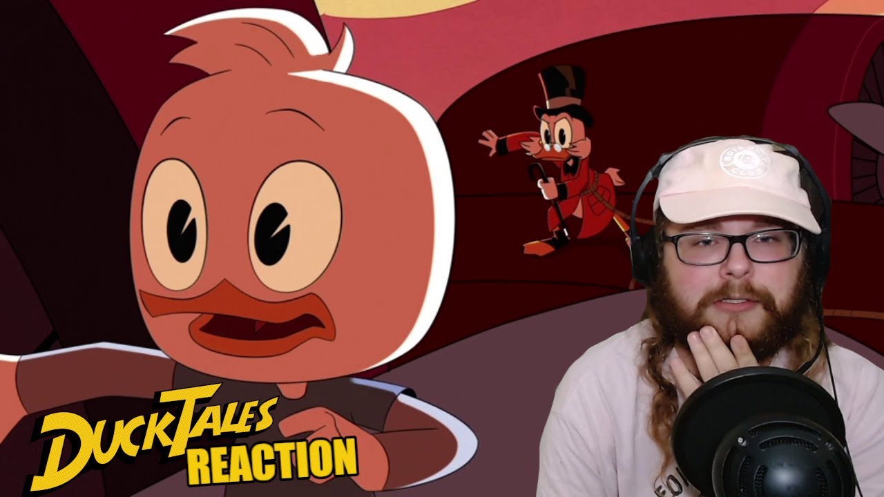 The Last Crash of the Sunchaser!! Ducktales (2017) 1x23 REACTION!