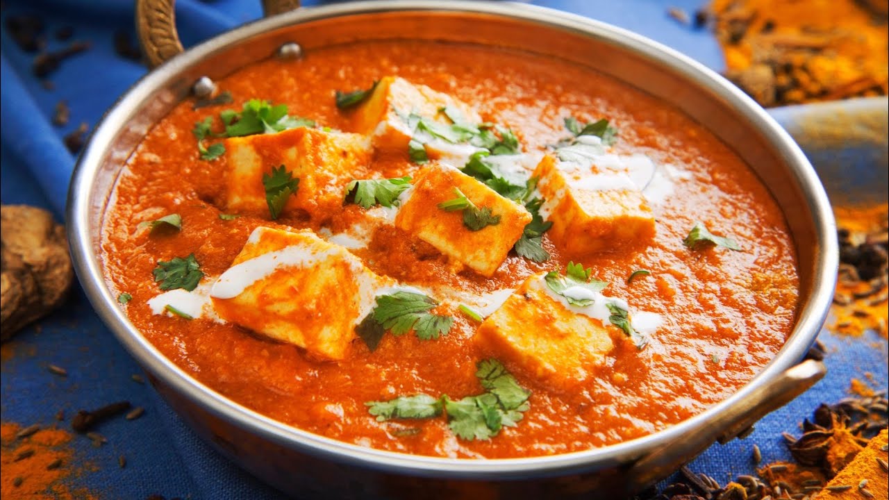 शाही मटर पनीर बनाने की विधि | Shahi Paneer | Brahma Kumaris Chanakya Place