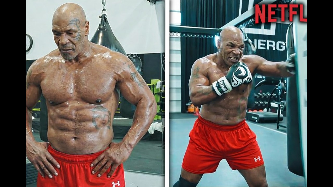 Netflix Cameras Capture Mike Tyson’s Brutal Training — A Terrifying Glimpse Inside His Comeback