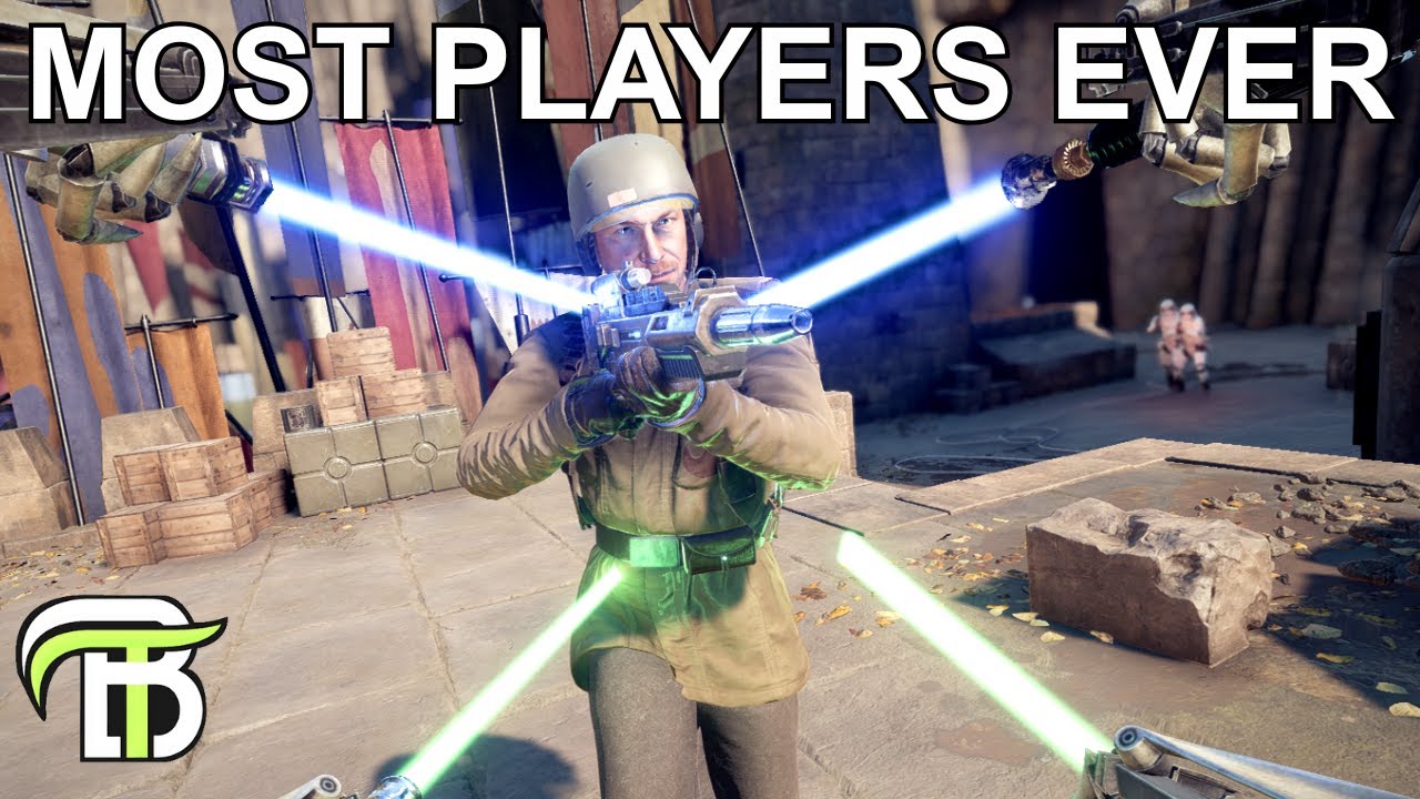 I Loaded into Star Wars BattleFront 2 For the First Time in 8 Years....
