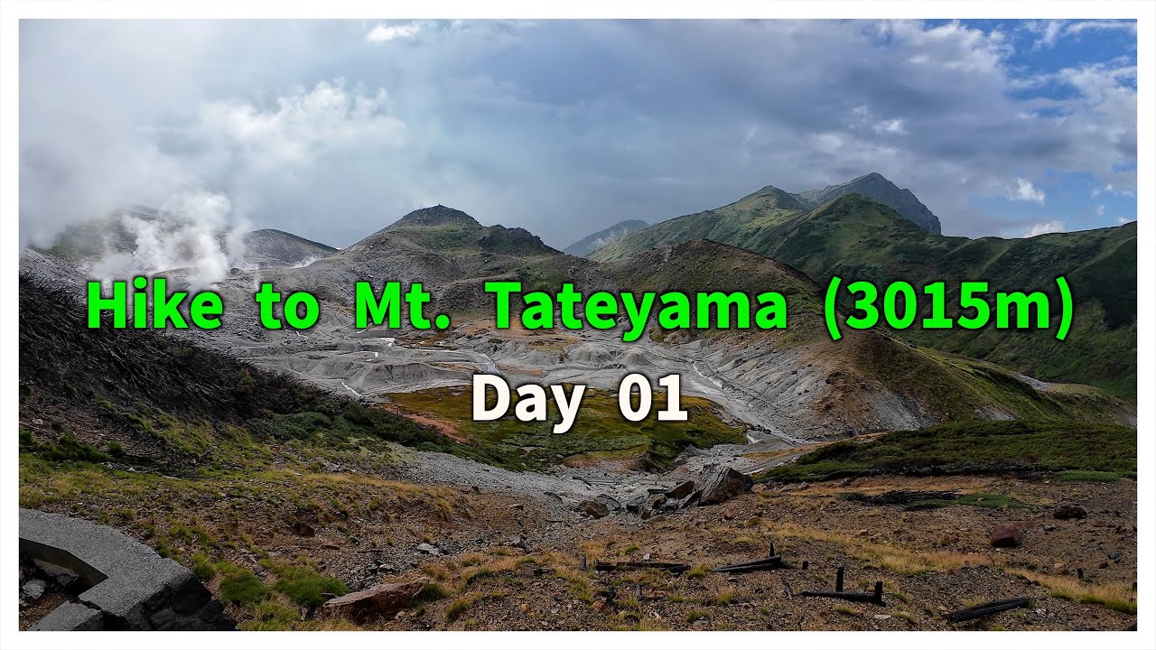 Mt. Tateyama-2023 Day01