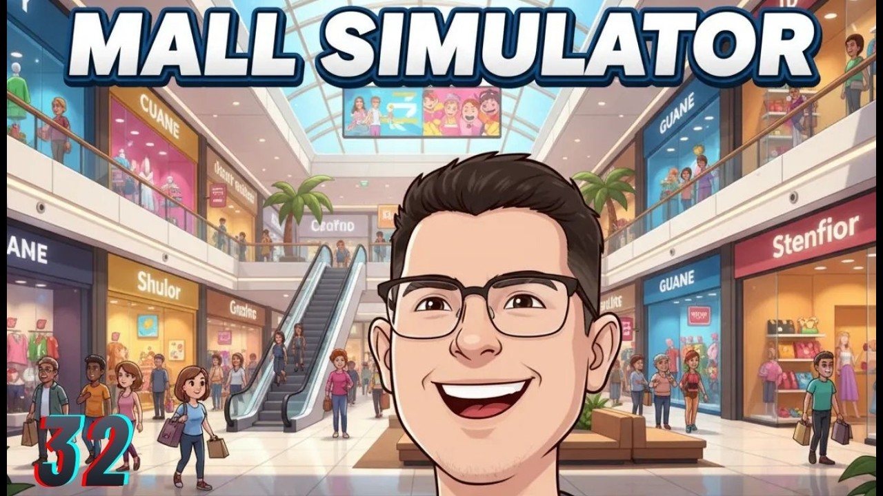MALL SIMULATOR : TOUTES LES LICENCES MAGASIN SPORT ET AGRANDIR NIV MAX #31