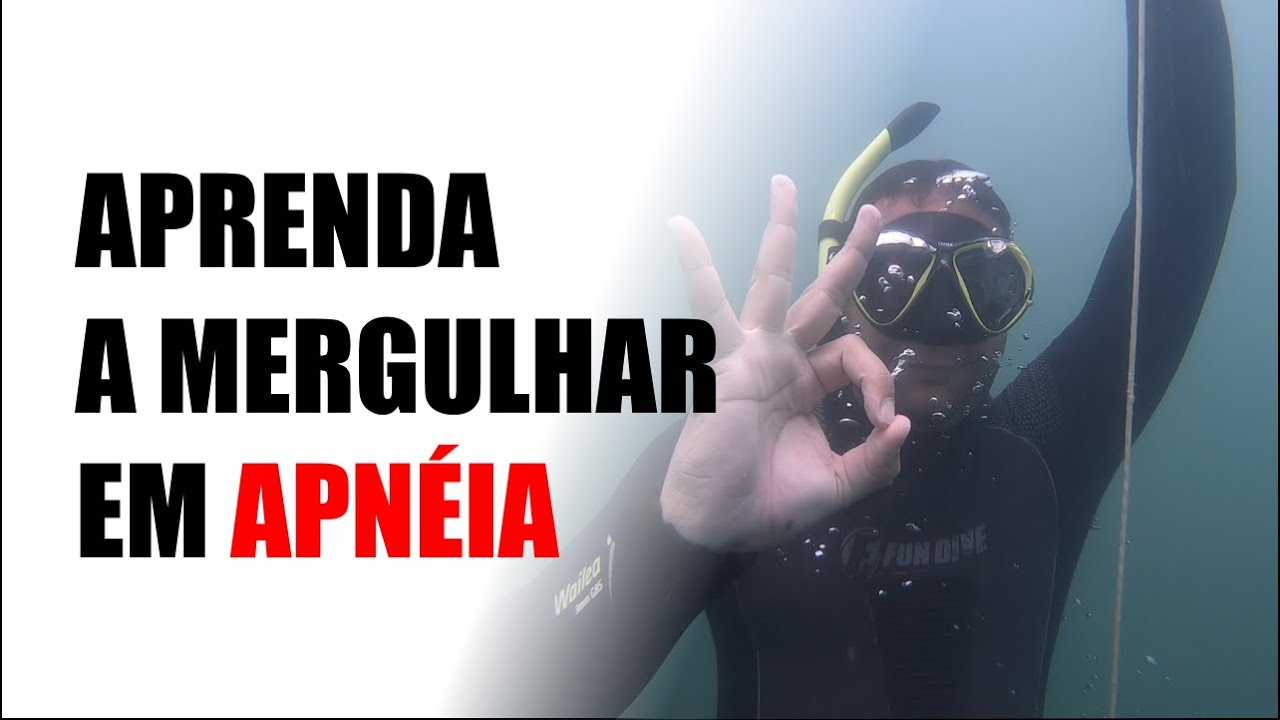 {APNÉIA} aprenda a mergulhar em apnéia