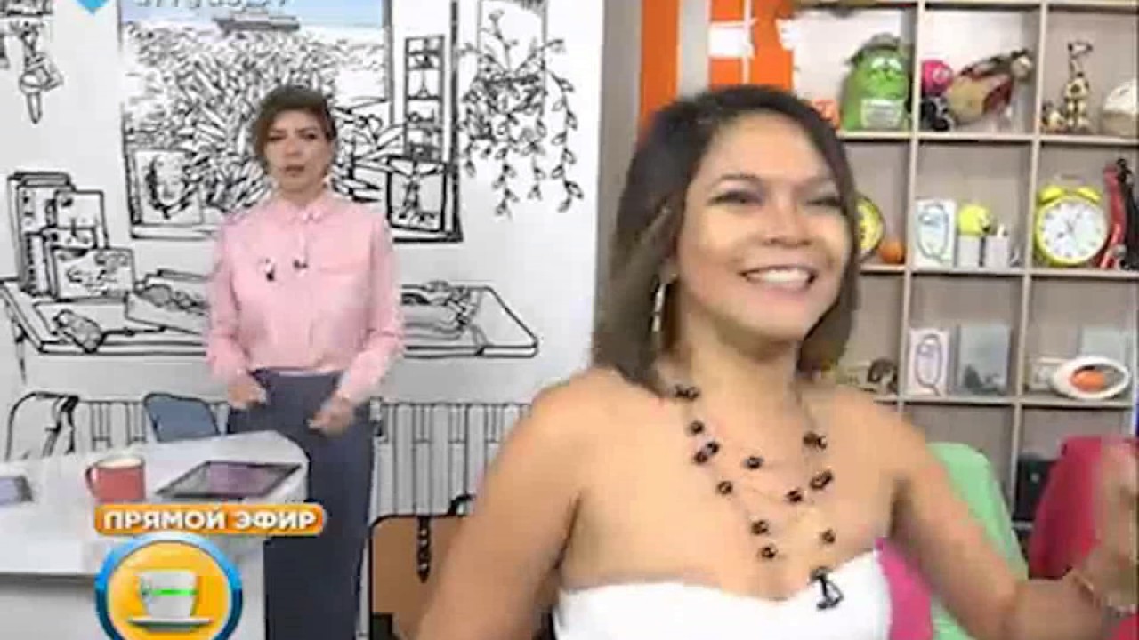 april филиппинка поёт в Улан-Удэ