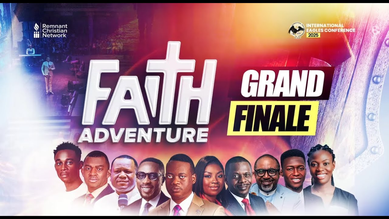 MIN THEOPHILUS SUNDAY || IEC 2025  || FAITH ADVENTURE || 25TH MAY 2025
