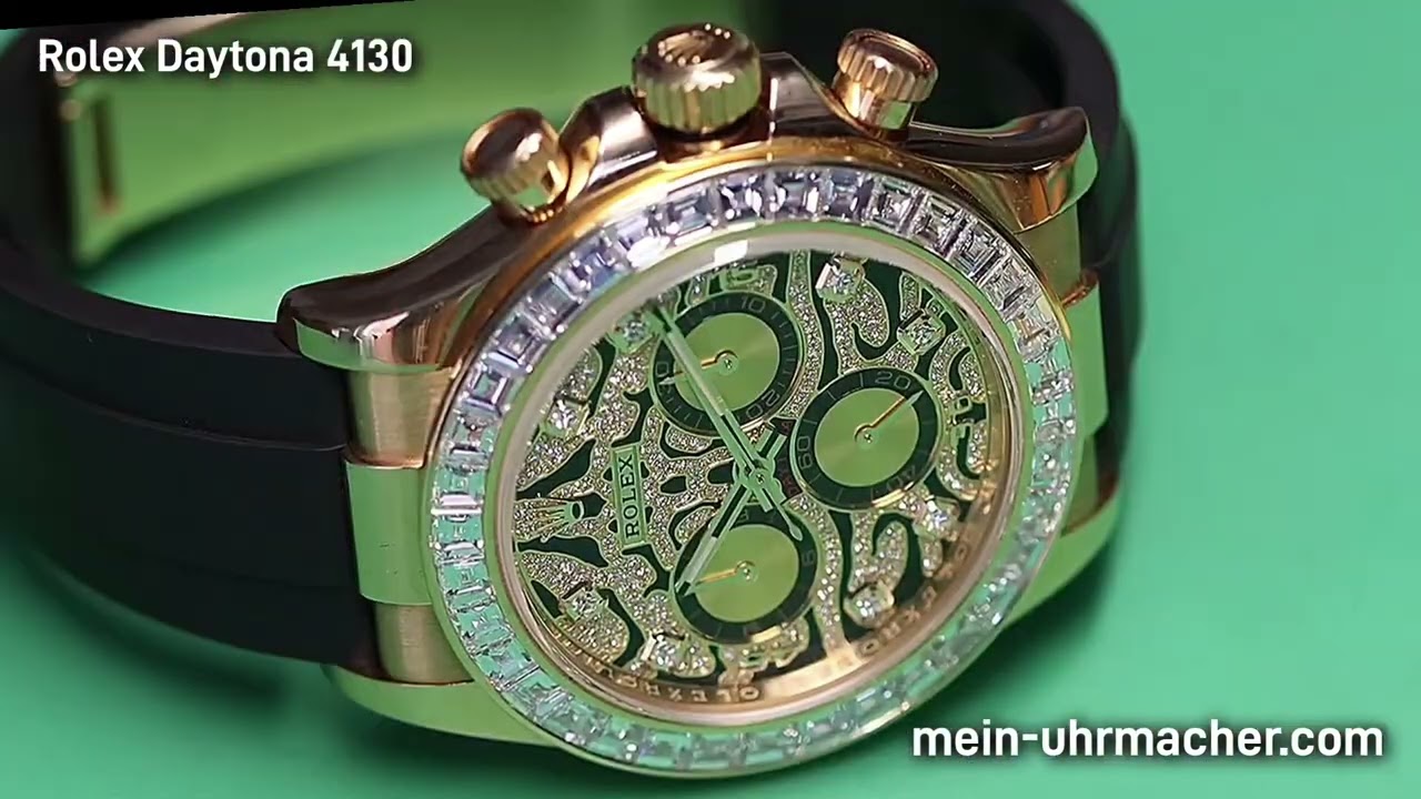 Rolex Daytona 4130