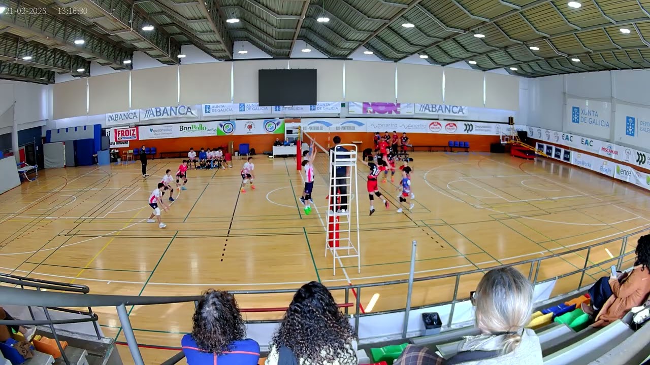 Parte 3 Pontevedra vs Vigo cadete 21/2/26