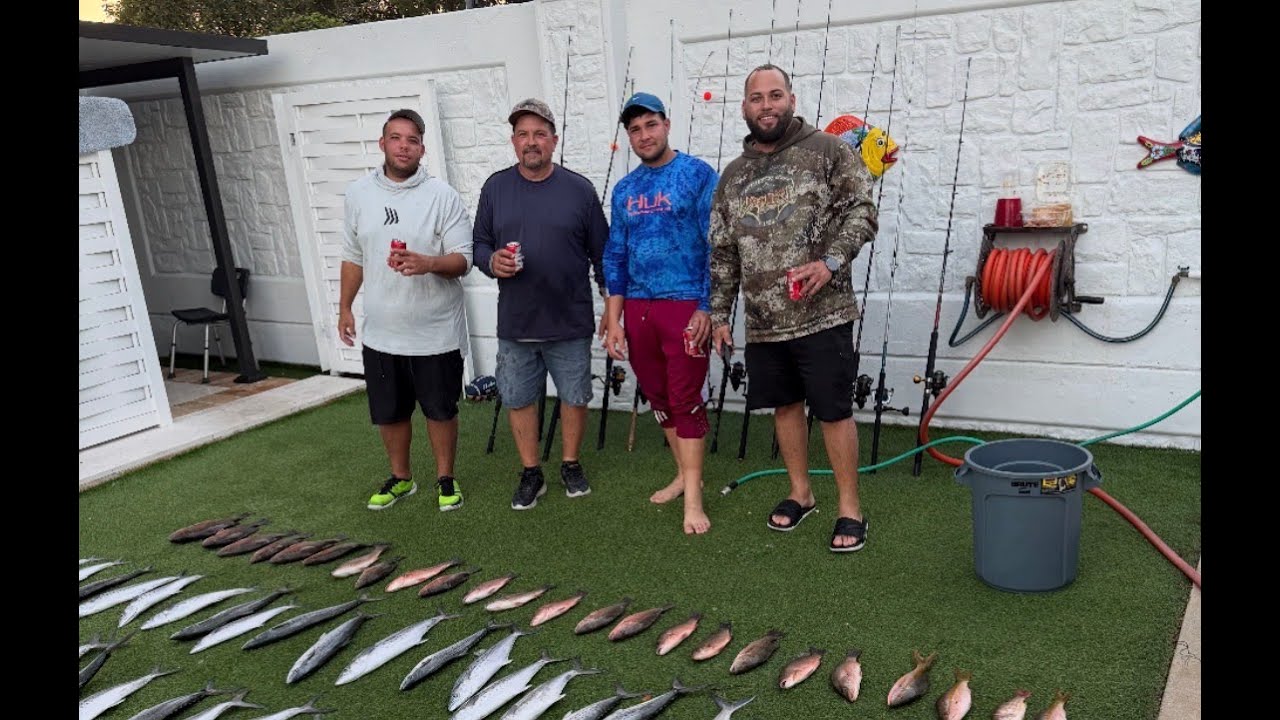 Lindo dia pescando la Macarela en los cayos de Florida