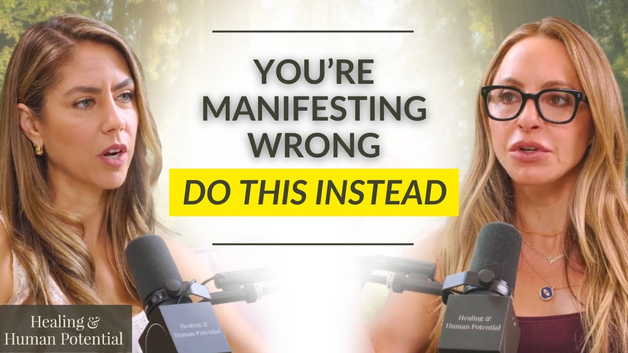 The 4-Step Formula To Manifesting FASTER + Healing Trauma | Gabby Bernstein