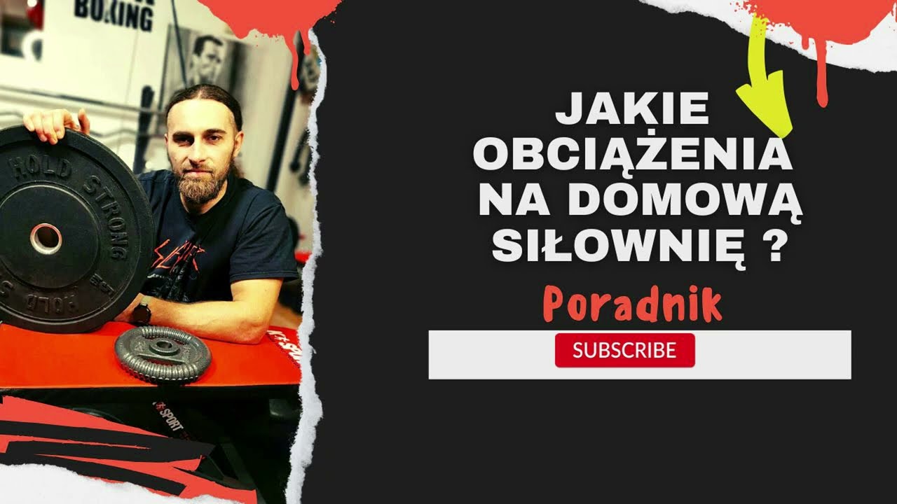 Jakie obciążenia wybrać na domową siłownię ?