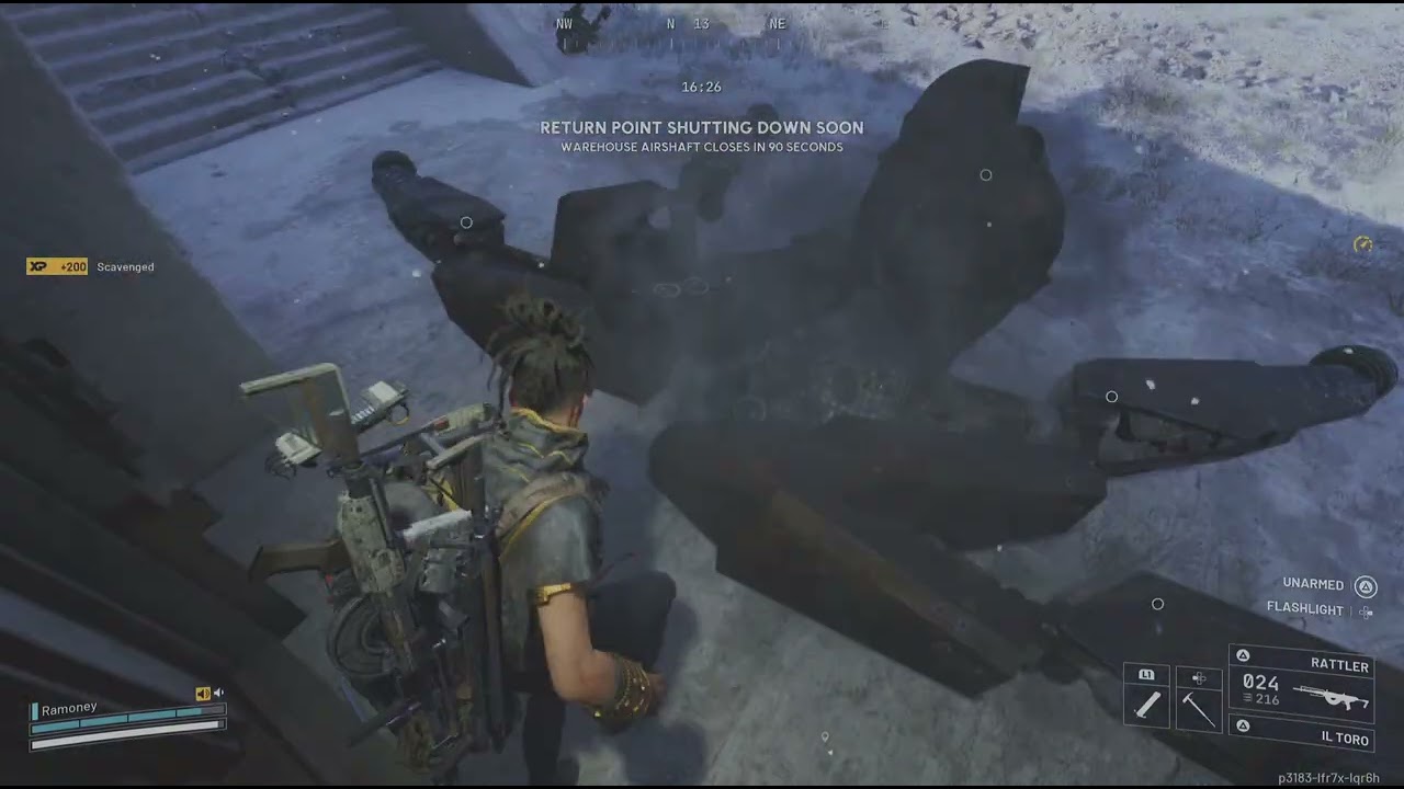 Ramoney gets surviver mk3 augment