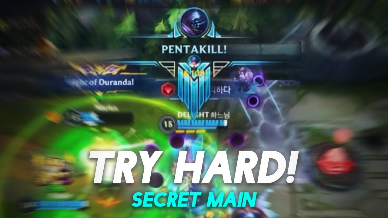 MY SECRET CHAMPION | SOMEONE JUST TOOK MY DARIUS SO I COUNTER THEM | WILDRIFT