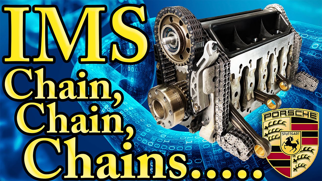 PORSCHE IMS Installation 996 Carrera M96 Engine Rebuild