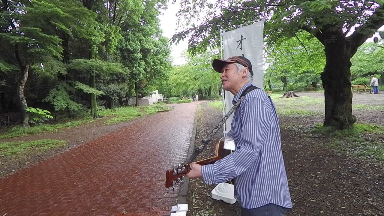 チュウ チュウ チュウ-YUKIO井の頭公園ライブ-