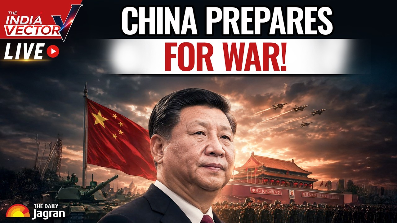 LIVE: CHINA & PAKISTAN'S TWO-FRONT TRAP! China's SILENT ATTACK PLAN Exposed! Who Strikes First?