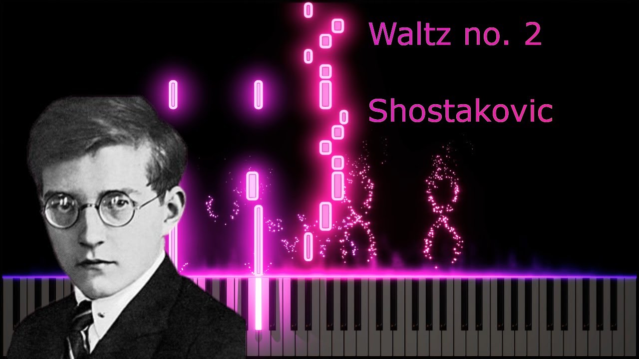 Shostakovic | Waltz no. 2 | TUTORIAL