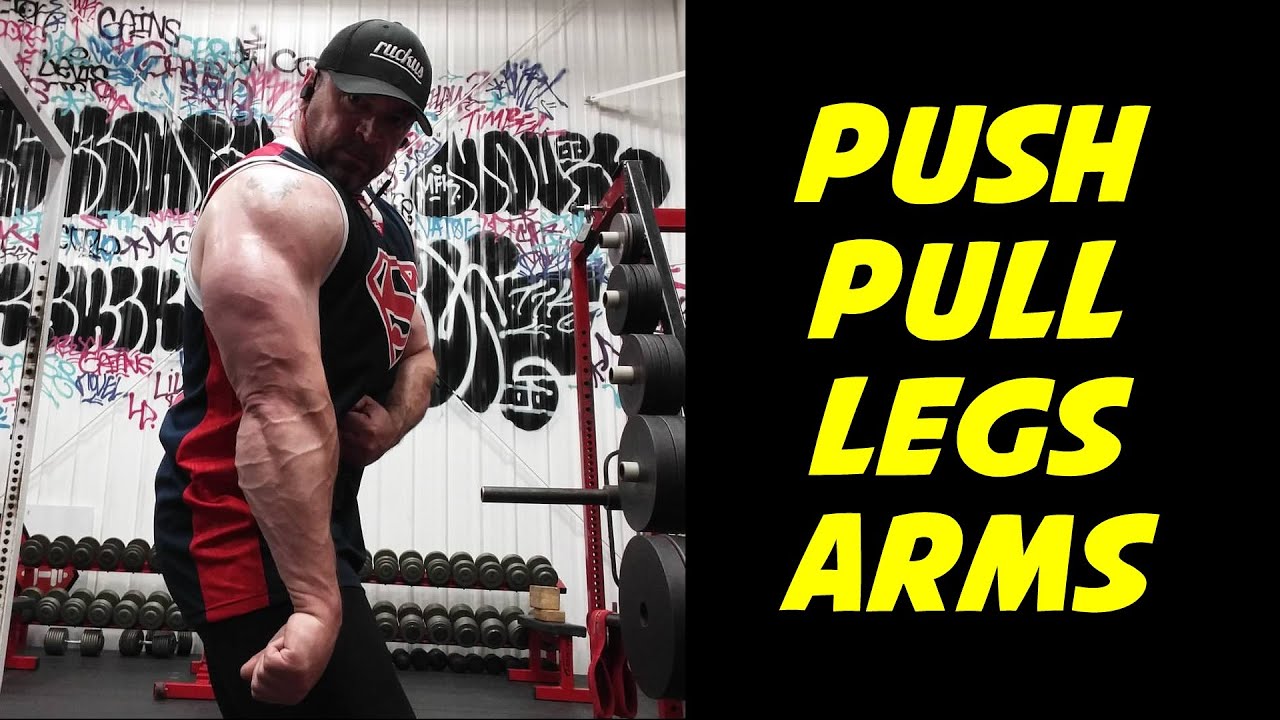 How to CRUSH the PPLA Split - Push Pull Legs Arms