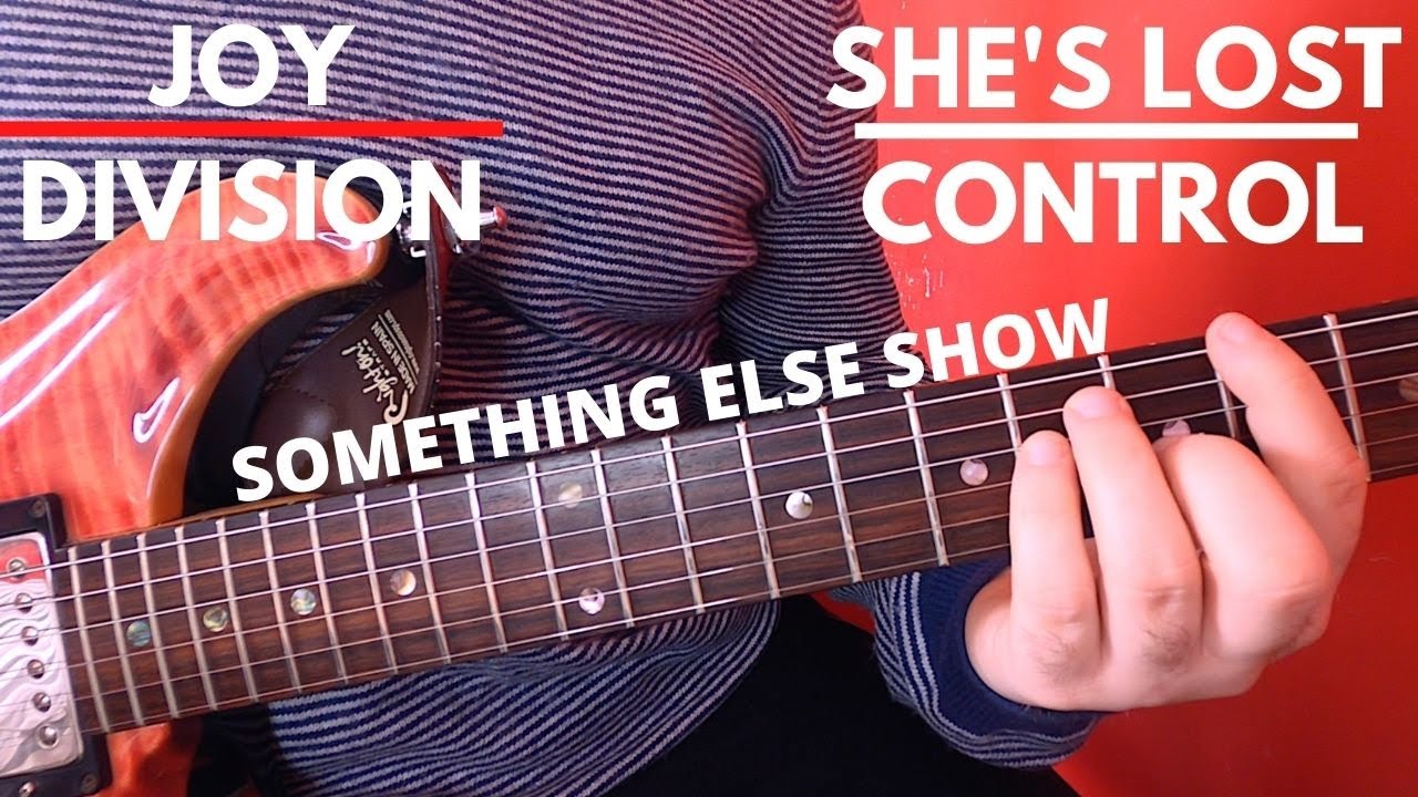 Joy Division - She's Lost Control Guitar Lesson (from Something Else Show)