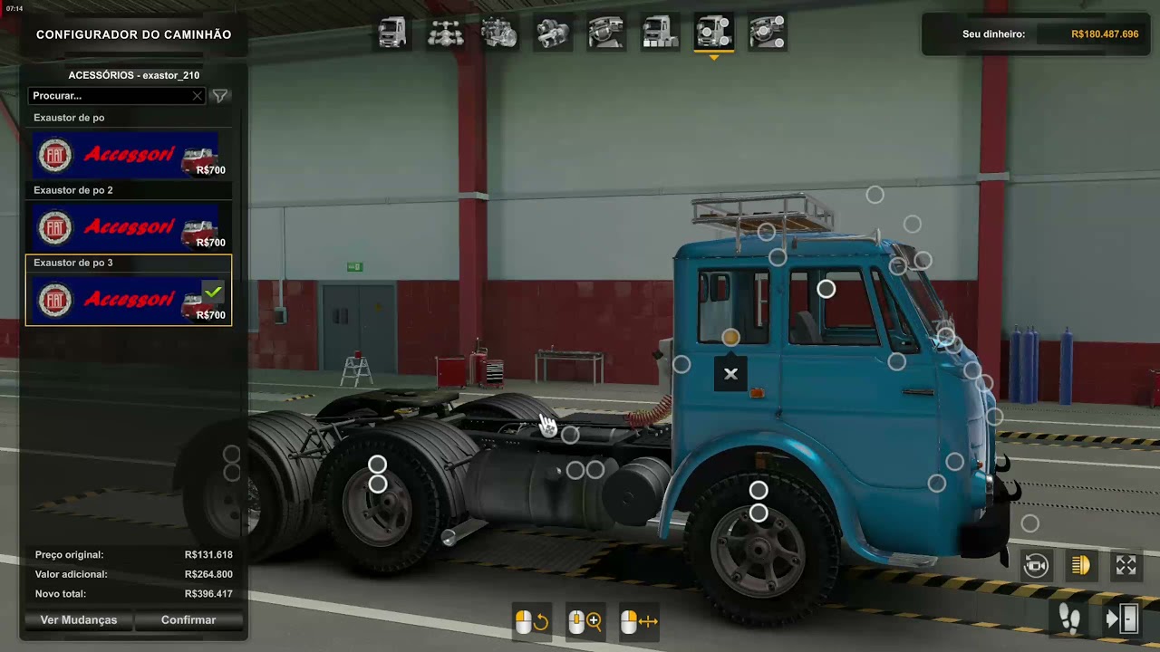 Fiat FNM Com Opcionais/With Addons - Euro Truck 2 - 1.43