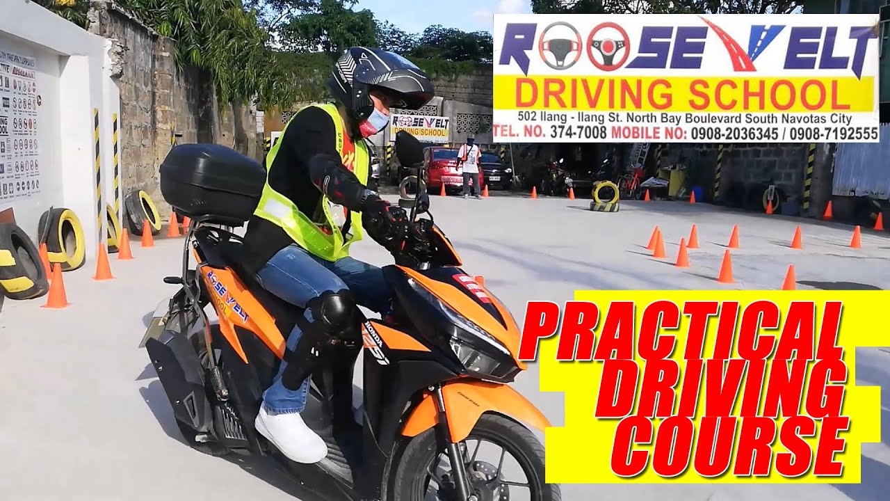 Practical Driving Course in a ROSEVELT DRIVING SCHOOL way