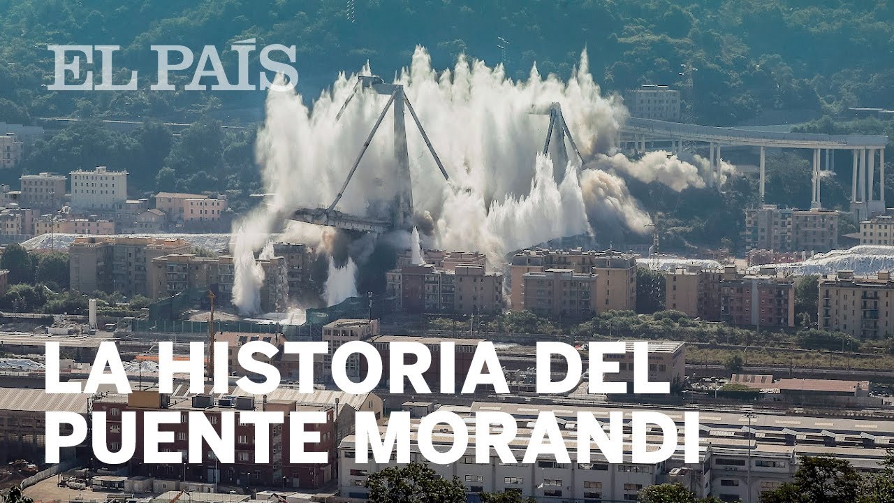 La HISTORIA del PUENTE MORANDI de GÉNOVA