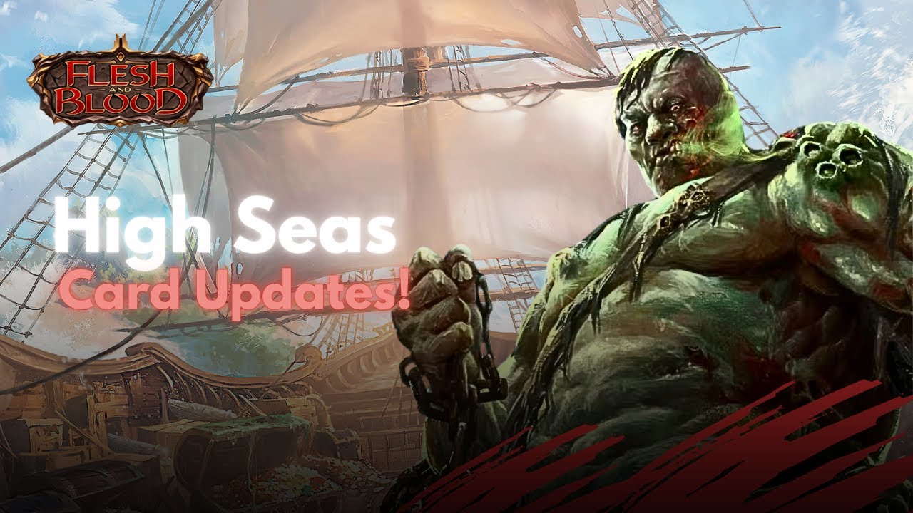 Riptide High Seas Update: What you should Be aware of this set!
