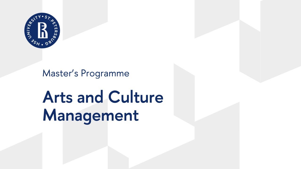 Master’s Programme 