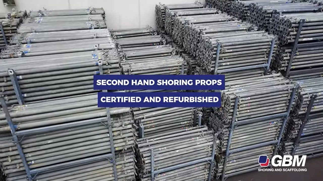 GBM Second hand props - Certified and Refurbished