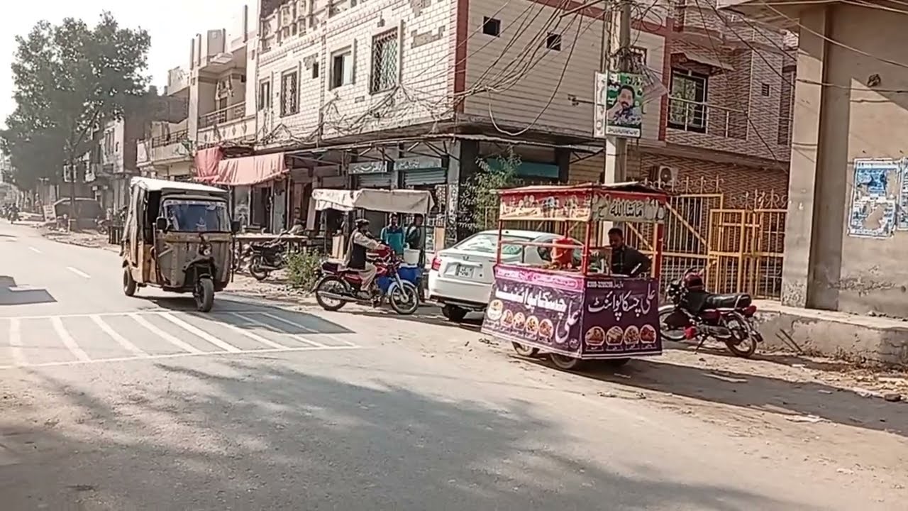Sheikh colony road Faisalabad || Ali housing colony || Government Girls high school , @Trip905
