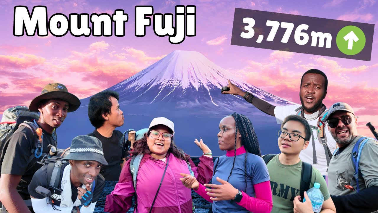 I Climbed Mount Fuji on the HARDEST Gotemaba Trail in ONE DAY